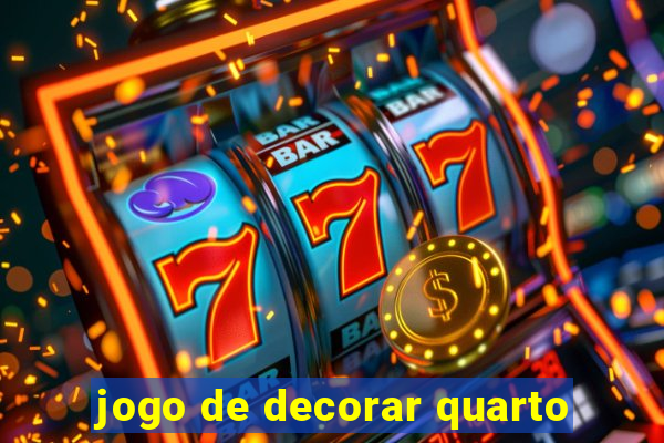 jogo de decorar quarto