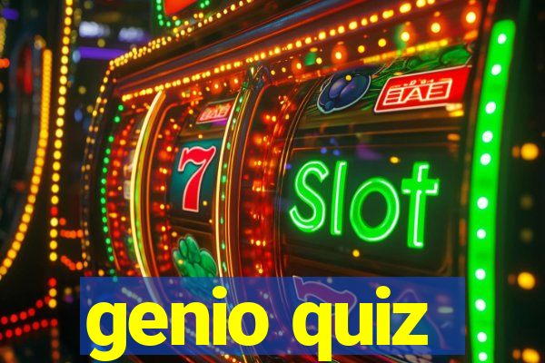 genio quiz