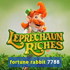 fortune rabbit 7788