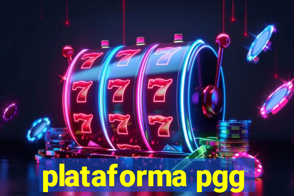 plataforma pgg