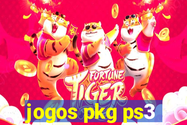 jogos pkg ps3