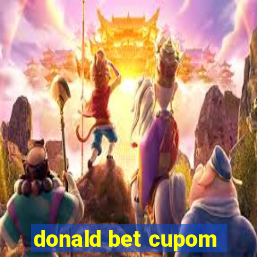 donald bet cupom