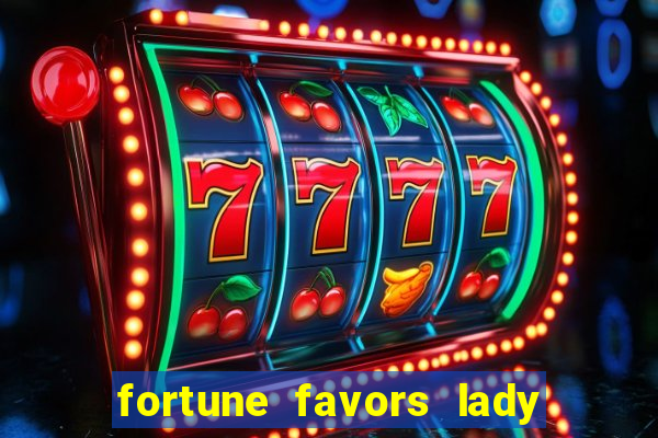 fortune favors lady nikuko dublado