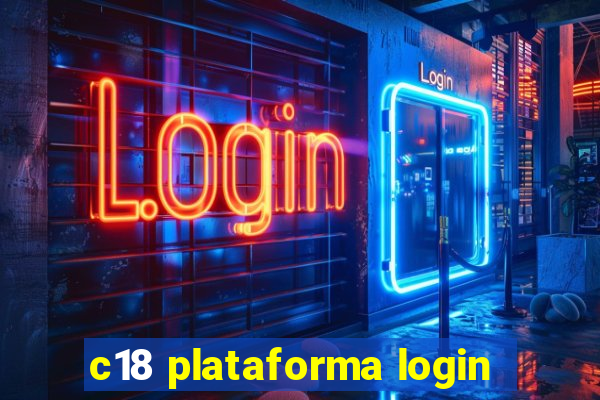 c18 plataforma login