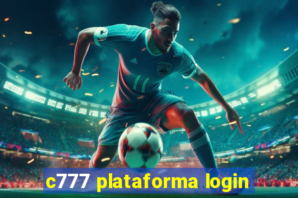 c777 plataforma login