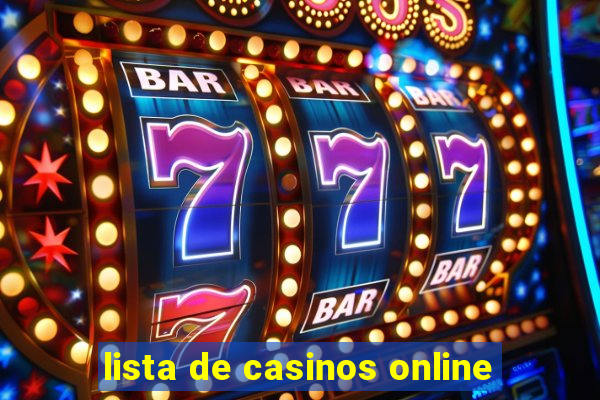 lista de casinos online