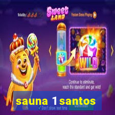 sauna 1 santos