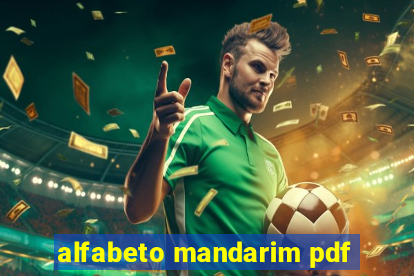 alfabeto mandarim pdf