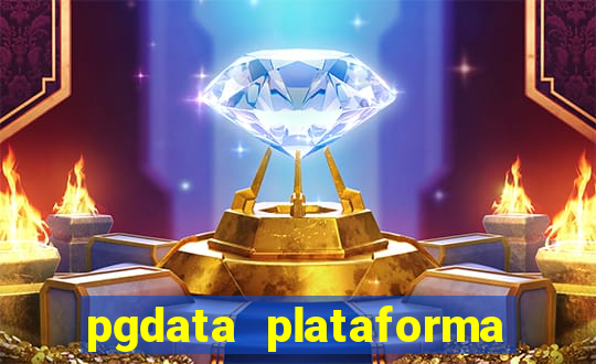 pgdata plataforma de jogos