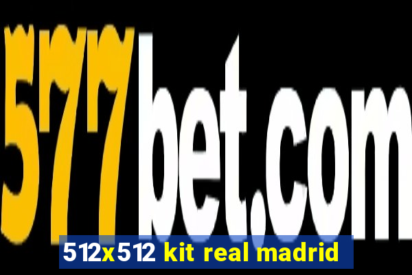 512x512 kit real madrid