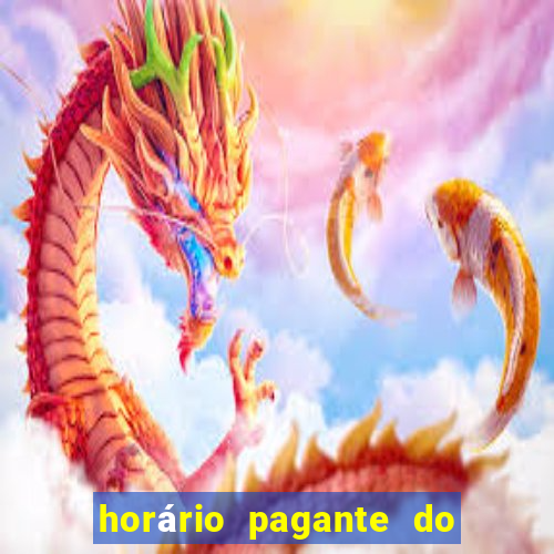 horário pagante do fortune tiger