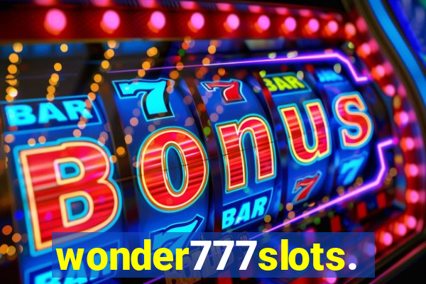 wonder777slots.com