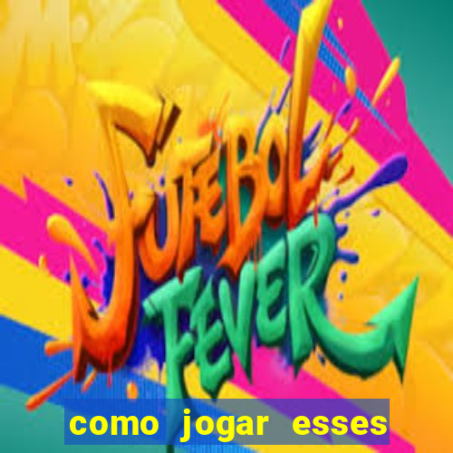 como jogar esses joguinhos que ganha dinheiro