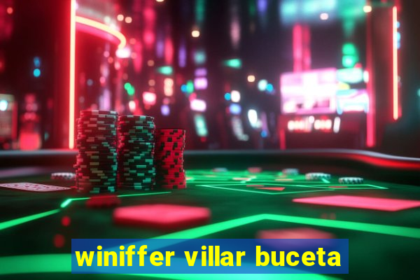 winiffer villar buceta