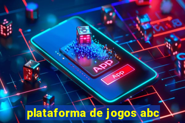 plataforma de jogos abc