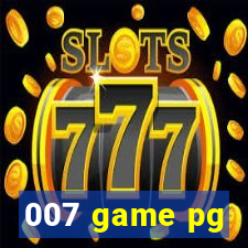 007 game pg