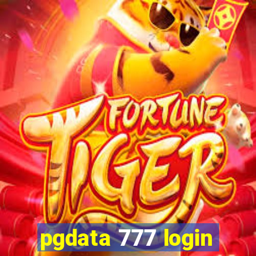 pgdata 777 login