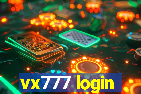 vx777 login