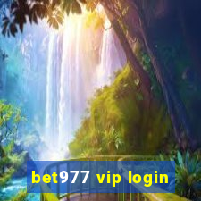 bet977 vip login