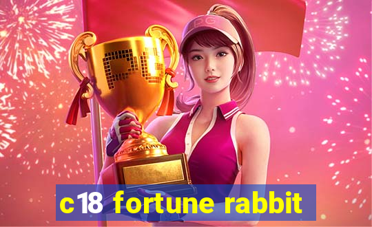 c18 fortune rabbit