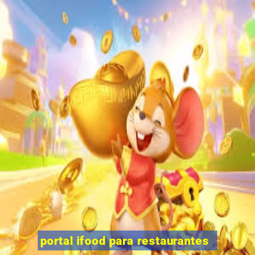 portal ifood para restaurantes