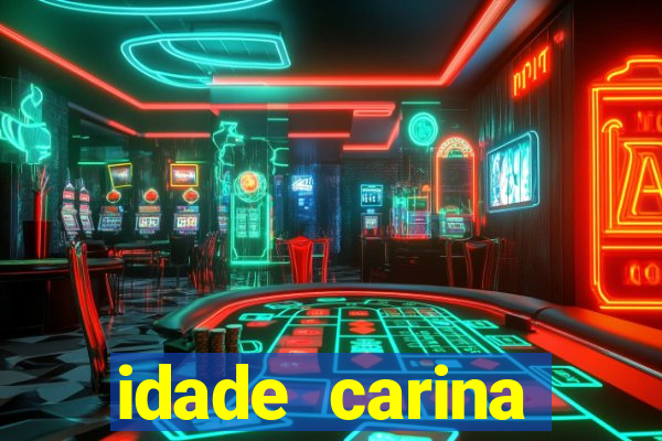 idade carina pereira globo esporte