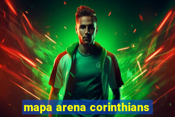 mapa arena corinthians