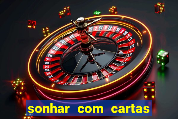 sonhar com cartas de baralho no chao