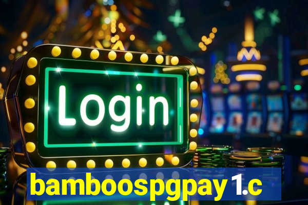 bamboospgpay1.com