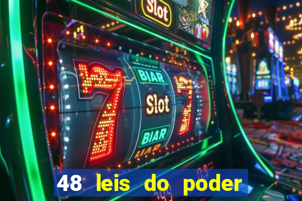 48 leis do poder resumo pdf