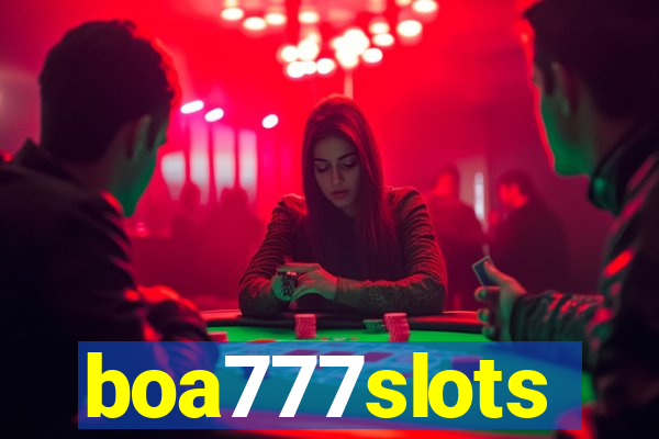 boa777slots