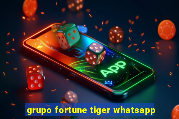 grupo fortune tiger whatsapp