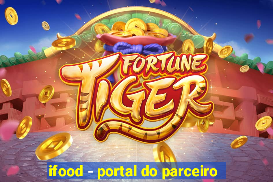 ifood - portal do parceiro