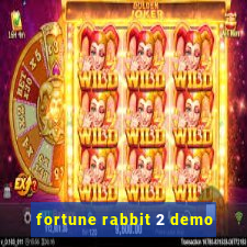 fortune rabbit 2 demo