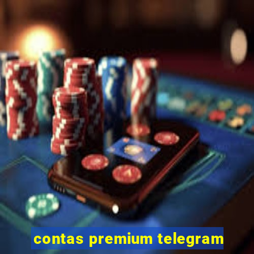 contas premium telegram