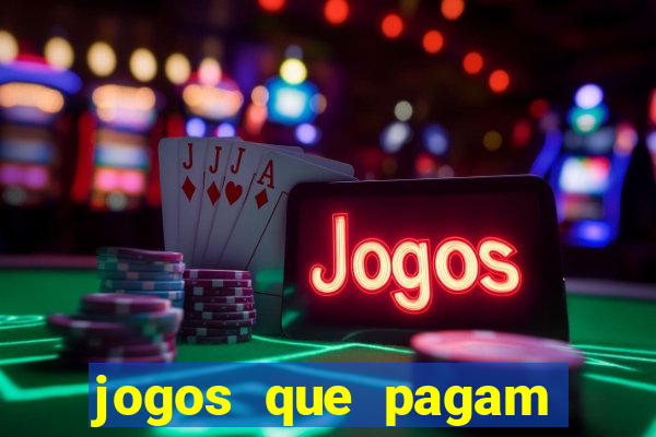 jogos que pagam via pix sem depositar