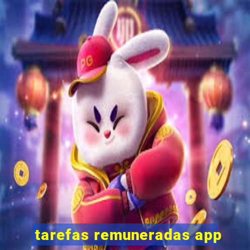 tarefas remuneradas app