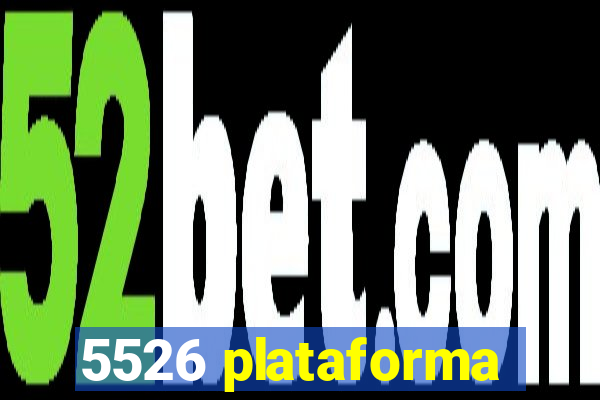 5526 plataforma