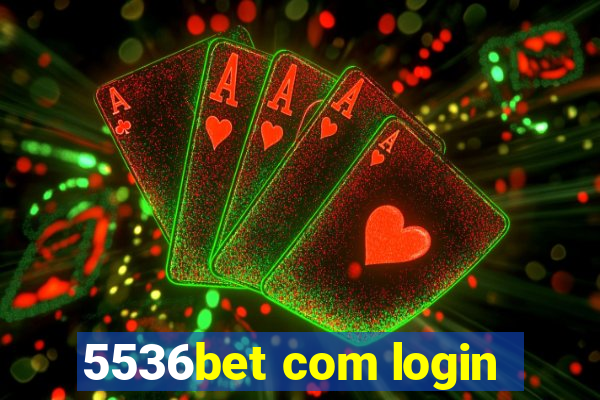 5536bet com login