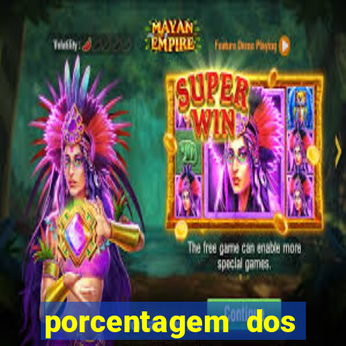 porcentagem dos slots pragmatic