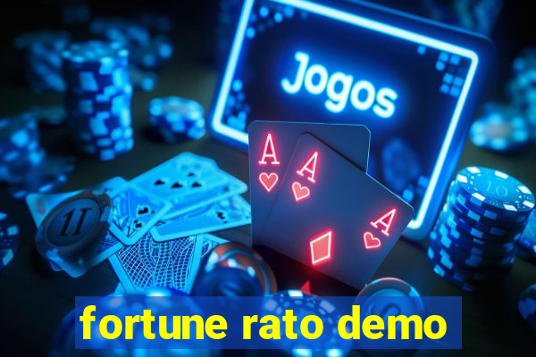 fortune rato demo