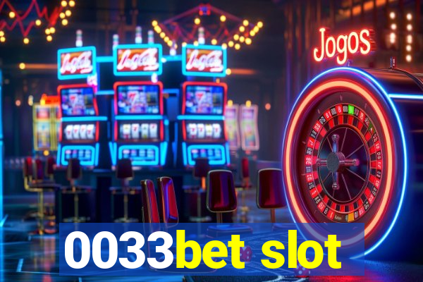 0033bet slot