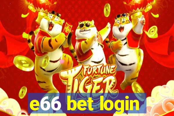 e66 bet login