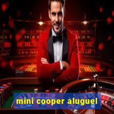 mini cooper aluguel