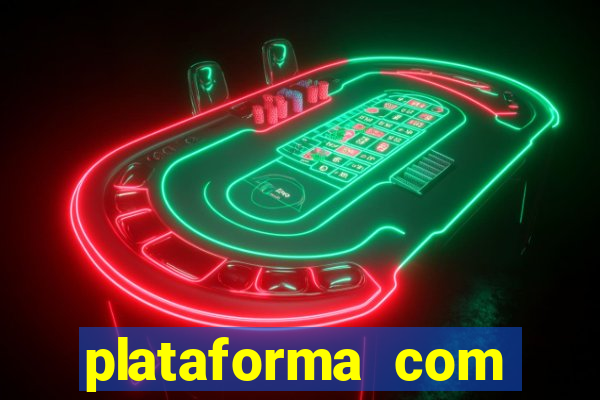 plataforma com conta demo fortune tiger