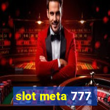 slot meta 777