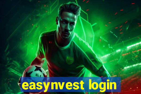 easynvest login