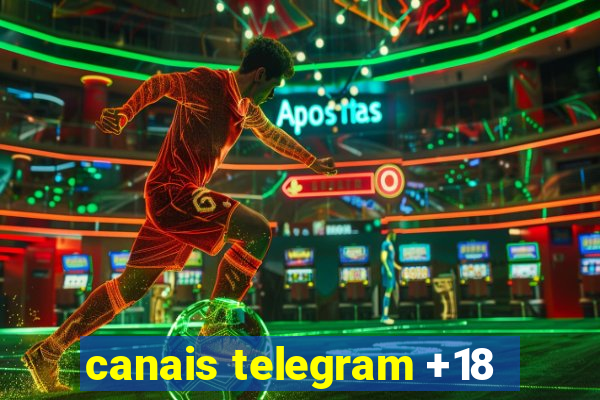 canais telegram +18