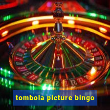 tombola picture bingo