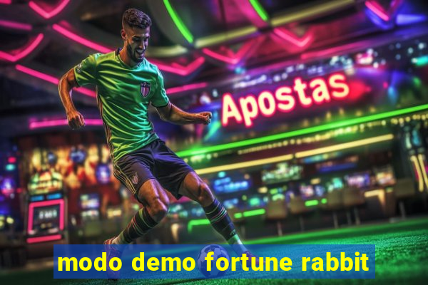 modo demo fortune rabbit